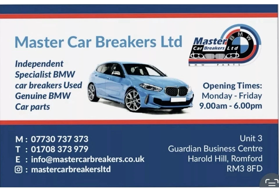 BMW 3 SERIES F30 F34 PRE LCI 320i N20B20A COMPLETE EXHAUST SYSTEM 7627073 - Image 4 of 4