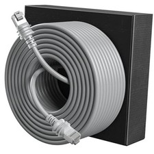Starlink Gen 3 Ethernet Cable - Waterproof - High-Speed 50ft - Starlink Gen 3