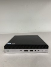 HP EliteDesk 800 G4 DM i7-8700T 16GB RAM 512GB SSD Win11Pro