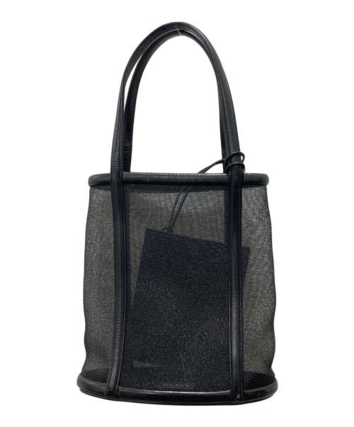 BALLY Mesh Tote Bag black