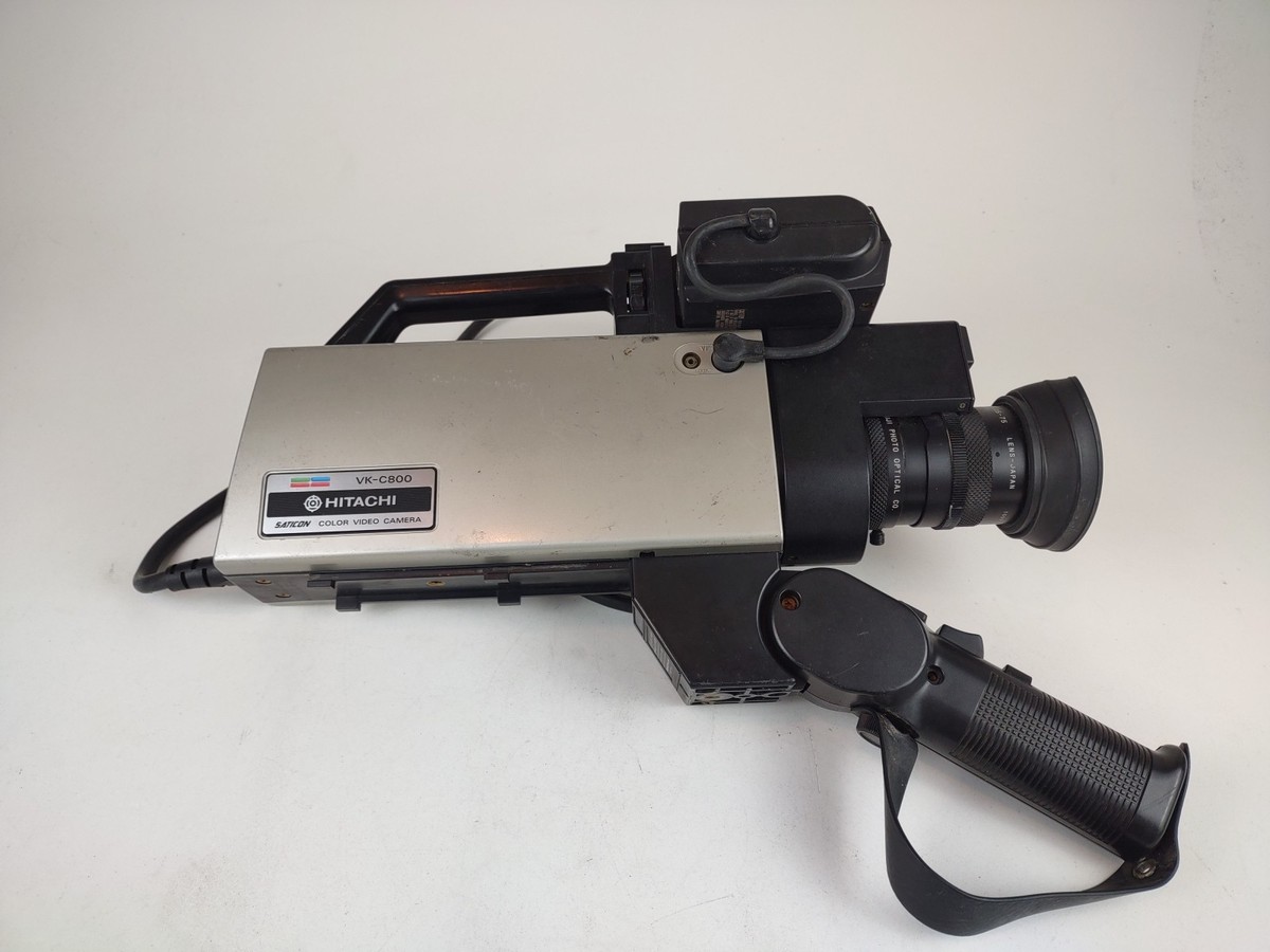 ビデオカメラ HITACHI VK-C800R Vintage Hitachi VK-C800 1980s Color Camera Video Camcorder