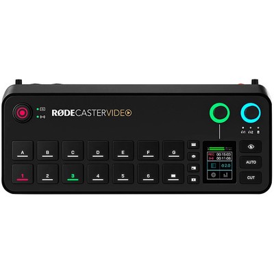 RODE RODECaster Video AV Production Console