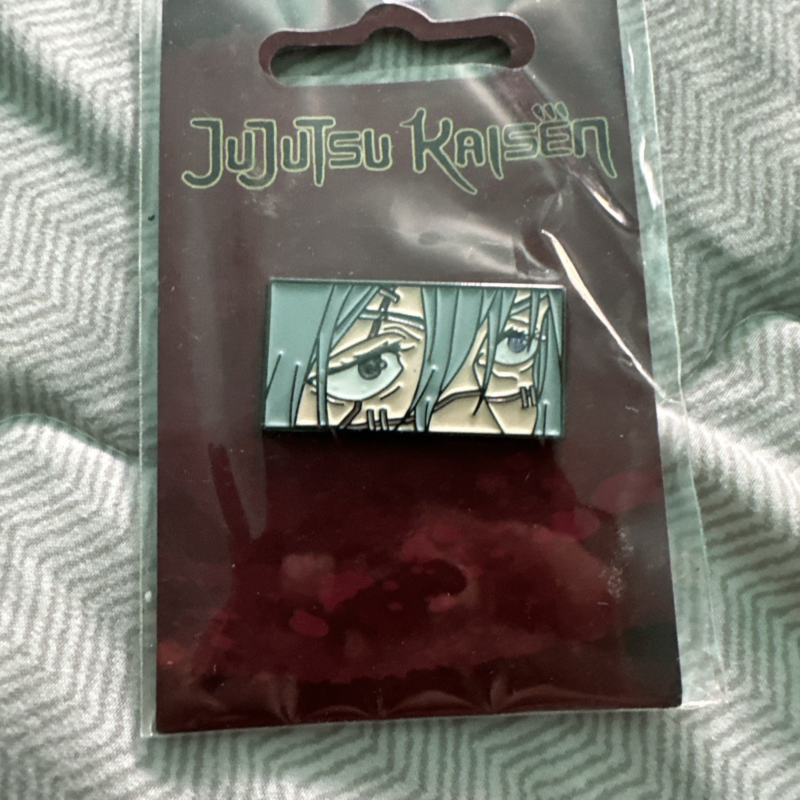 Pin esmaltado Jujutsu Kaisen Mahito de Crunchyroll