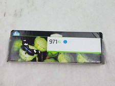 HP 971XL CN626AM Cyan High Yield Original Ink Cartridge May 2026