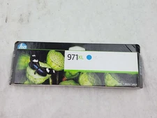 HP 971XL (CN626AM) Cyan High Yield Original Ink Cartridge May 2026