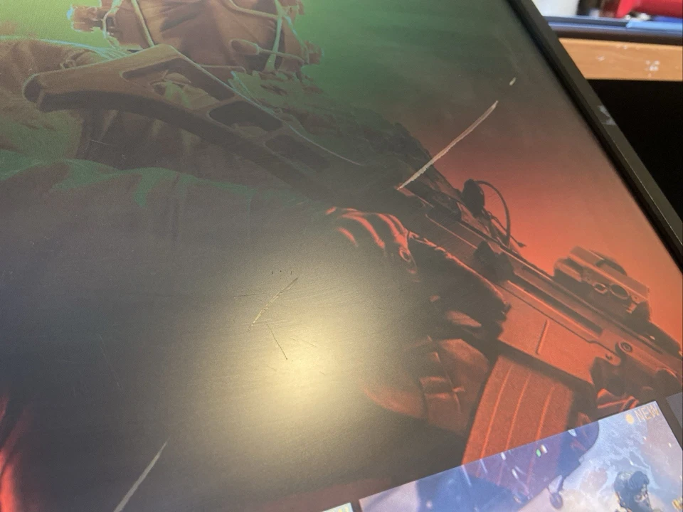 BenQ GL2706PQ 27" QHD 2K 2560x1440 60Hz 1ms Monitor HDMI DP - Scuffs + No Stand - Image 3 of 3