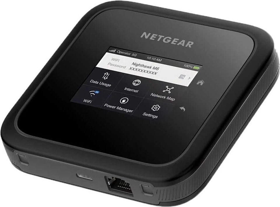 Netgear Nighthawk M6 - Mobiler Hotspot - 5G - 2.5 Gbps - Bild 3 von 3