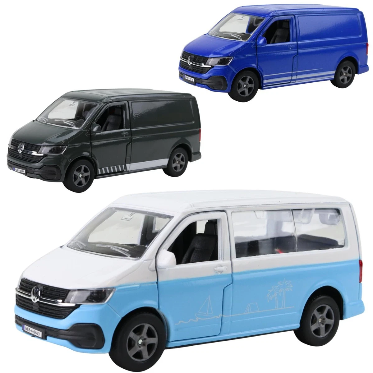 Volkswagen Multivan et California passent à l'hybride rechargeable 4x4