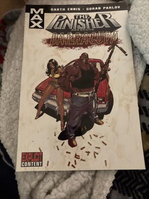 Punisher Presents: Barracuda Max (Marvel Comics 2007)