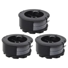 3pc For BOSCH Universal Grass Cut Strimmer Spool & Line 18 18-260 Grass Trimmer