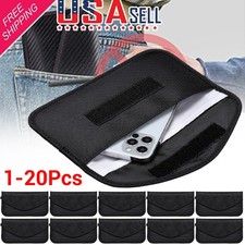Faraday Bag Cell Phone Wallet Blocker RFID Signal Blocking Shielding Pouch Lot