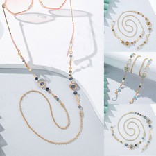 Eyeglass Chains for Women Sunglasses String Holder Strap Rope Metal Neck Lanyard