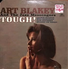 LP Art Blakey And The Jazz Messengers – Tough!	Cadet – LP-4049 REISSUE 1981