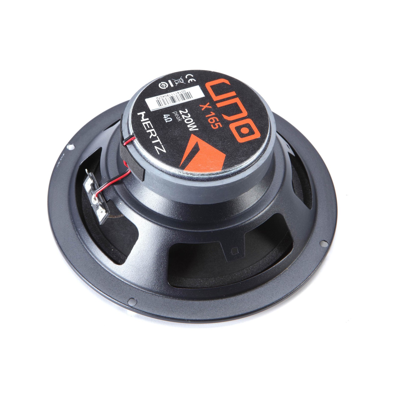 Hertz HCP 4 Amp, K 165 6.5" Component, X 165 Coaxial - Bundle