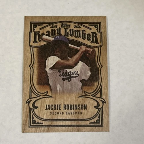 2026 Topps Series 2 Jackie Robinson Base (RAW)