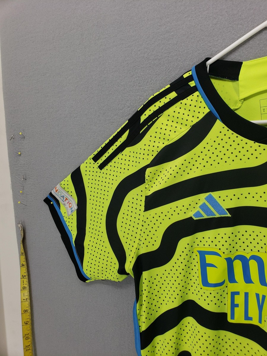 Arsenal Shirt Mens XL Premier League Soccer Adidas Emirates