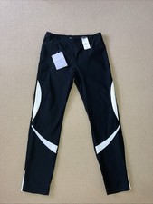 elisa cavaletti Hose Schwarz Weiß Stretch Materialmix  fast NEU XL