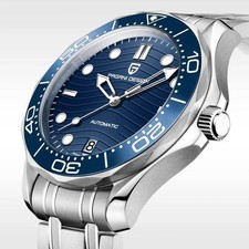 PAGANI DESIGN 2026 New V2 Waves 200M Diving Men's Watches Fashion Luxury Automa