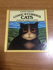 Comic and Curious Cats-Martin Leman, Angela Carter