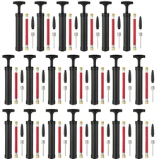 75 Set Ball Pump Bulk Air Pump for Sports Balls Soccer Ball Pumps with Needle...