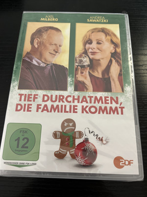 Tief durchatmen, die Familie kommt - Studio Hamburg Enterprises Gmb 67235 - DVD