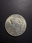 1935 Peace Silver Dollar AU,  Decent Luster