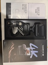 Insta360 GO 3S 4K Action Camera 128GB Midnight Black Standard Edition Wearable