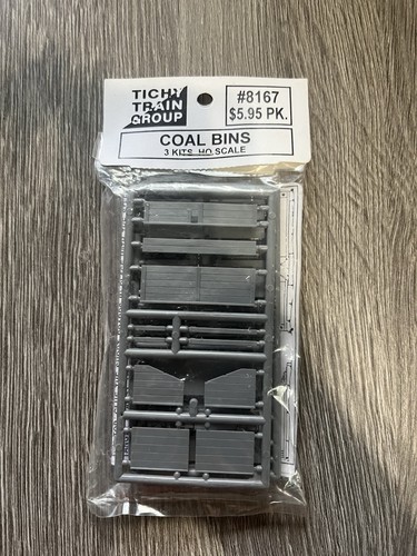 Nuevo Tichy Train Group Contenedores de Carbón #8167 Kit Modelo Trenes Hobby Hecho en EE. UU. NUEVO EN CAJA Gris | Zustand: New