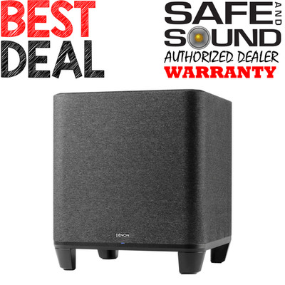 Denon Home Subwoofer 8'' Powered Subwoofer with HEOS Built-in