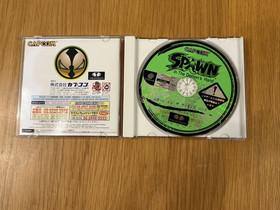 Sega Dreamcast - Spawn In The Demon's Hand - NTSC-J Japan Import - Complete