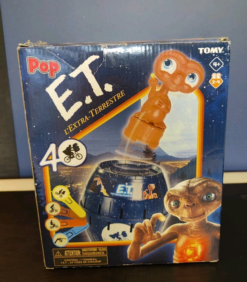 40th Anniversary Et Spaceship Toy Tomy Pop Up Extra Terrestrial