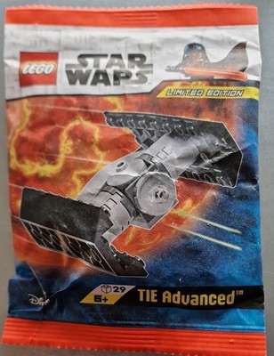 LEGO Star Wars Tie Advanced Polybag Limited Edition 912311