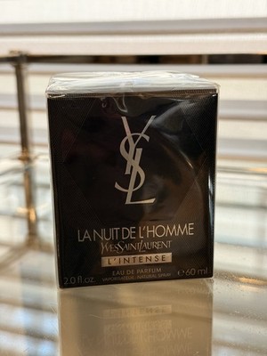 Yves Saint Laurent (YSL) La Nuit de L'Homme L'Intense 2 Fl. Oz 38P103 2017