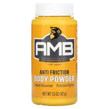 Anti Friction Body Powder, 1.5 oz 42 g 