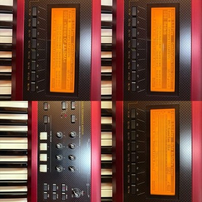 KORG KARMA Synthesizer Keyboard Working AC Adapter Case Manual | eBay