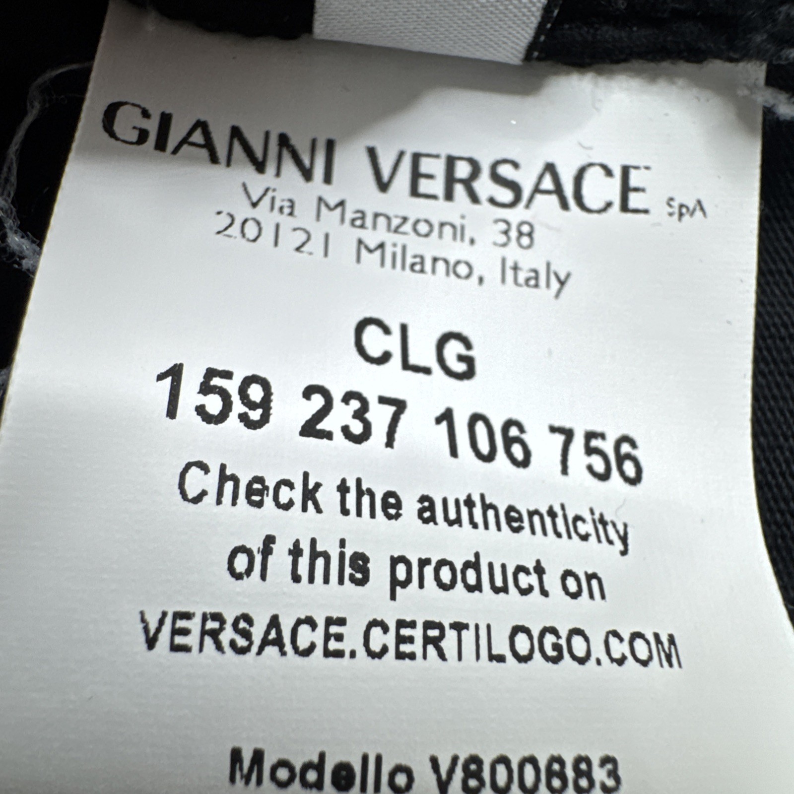 VERSACE COLLECTION ANGULAR SILVER MEDUSA HEAD T S… - image 11