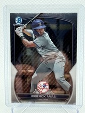 2023 Bowman Draft Chrome #BDC-49 Roderick Arias