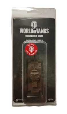 World of Tanks -Miniature Games Sherman vc Firefly WOT 18 Neu OVP *