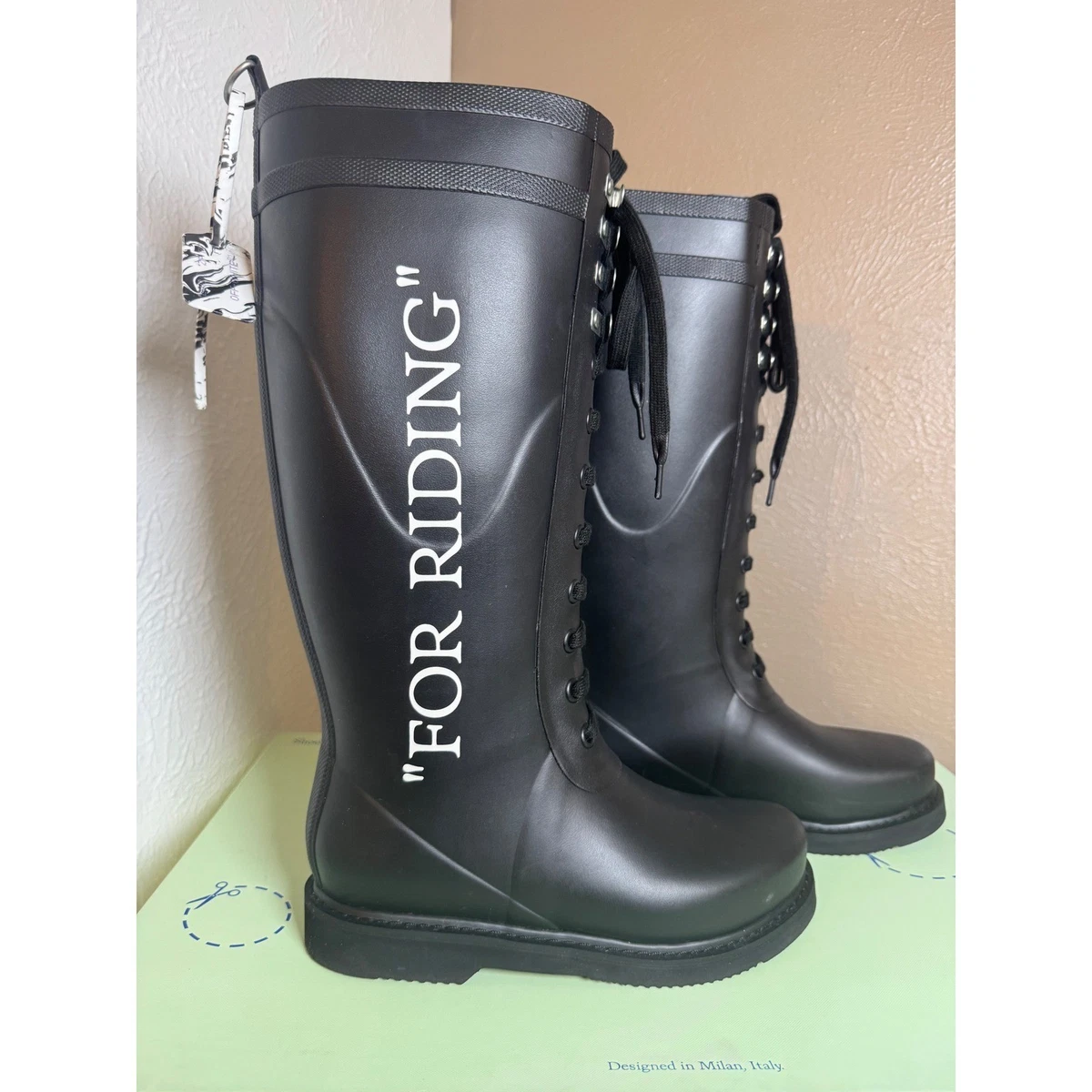 Off-White Boots for Women for sale | eBay display picture 2