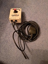 Habistat Temperature Thermostat, Reptile Thermostat - good working condition