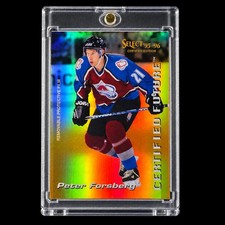 Peter Forsberg Cards, Rookie Cards and Autographed Memorabilia Guide 6