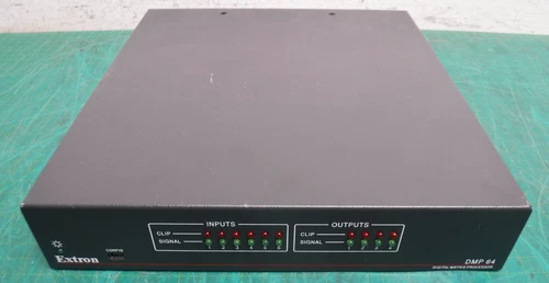 Extron DMP 64 Digital Matrix Processor – 6x4 DSP – Pro Audio Mixer