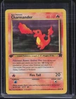 2000 Pokemon Team Rocket 1st Edition #50 Charmander