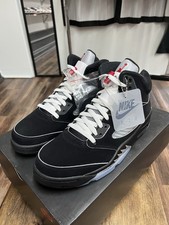 Air Jordan 5 Retro OG Black Metallic Reimagined HF3975-001 Mens Size 10.5 DS