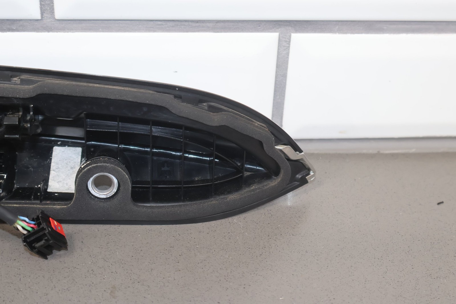 Maserati Ghibli 2014 Tail finish panel Chrome