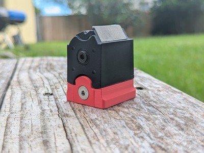 Ruger 10/22 Magazine Base Pad for Steel Challenge Competition fits Archangel