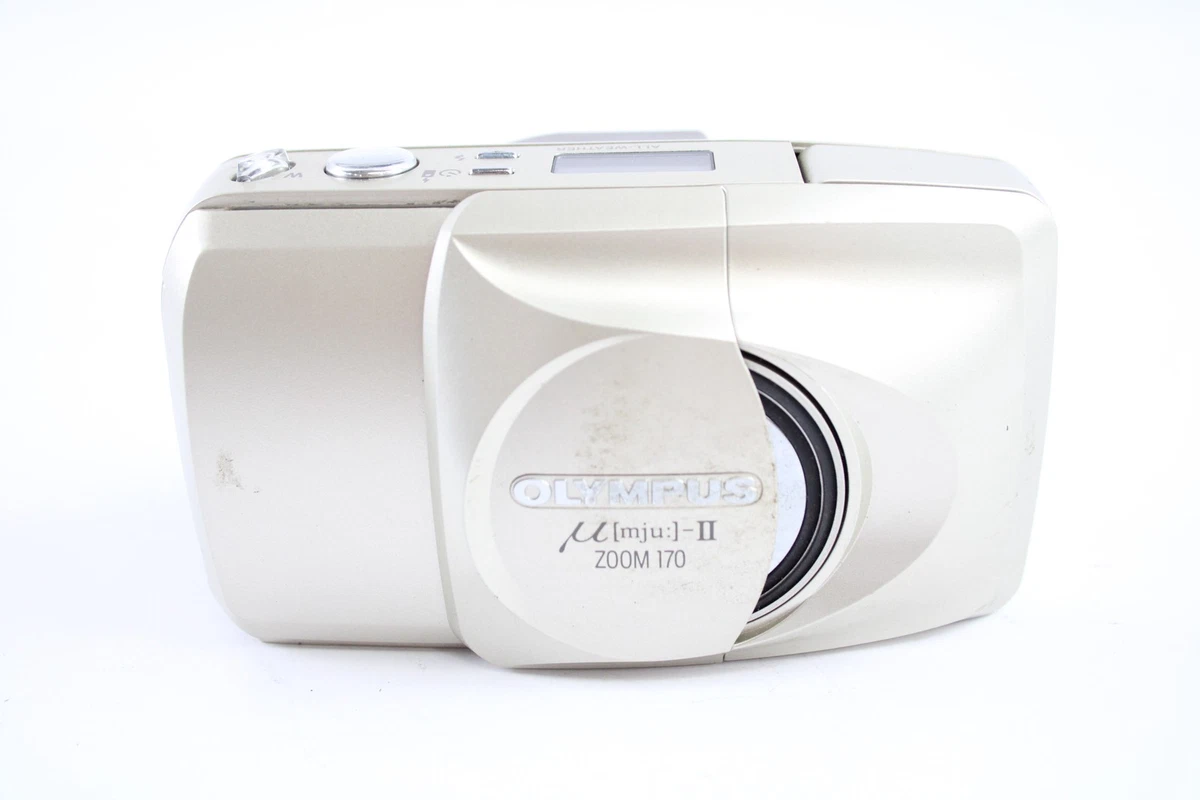 Olympus µ[mju:]-II Auto Compact Film Cameras for sale | eBay UK