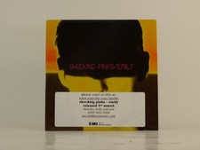 SHOCKING PINKS EMILY (E24) 7 Track Promo CD Single including Card Sleeve DFA REC