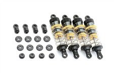 Louise R/C - T410 Rally Shocks (Aluminum/ 65mm), Fits T410 Drift