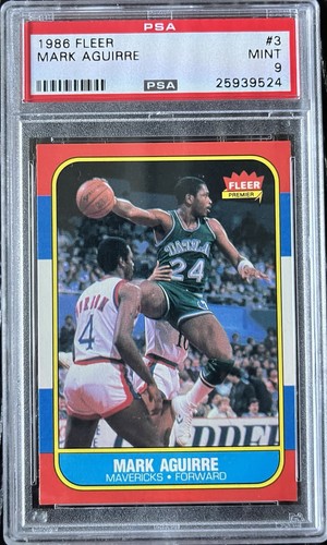 1986 Mark Aguirre #3